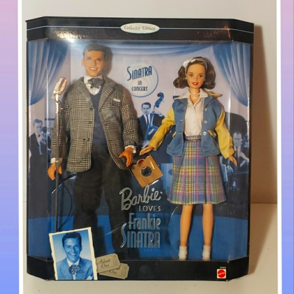 Mattel Other - 🎼Barbie loves Frank Sinatra Dolls🎼